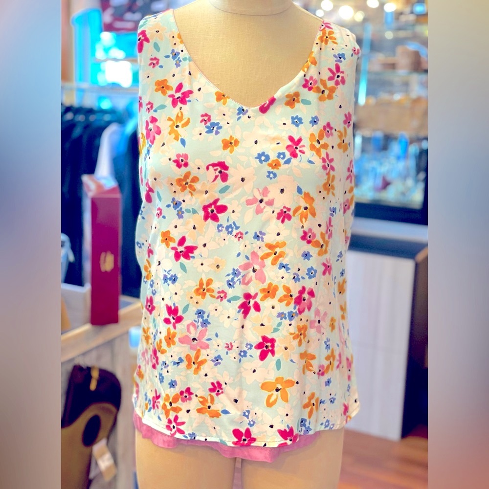 Tribal Reversible Cami Top